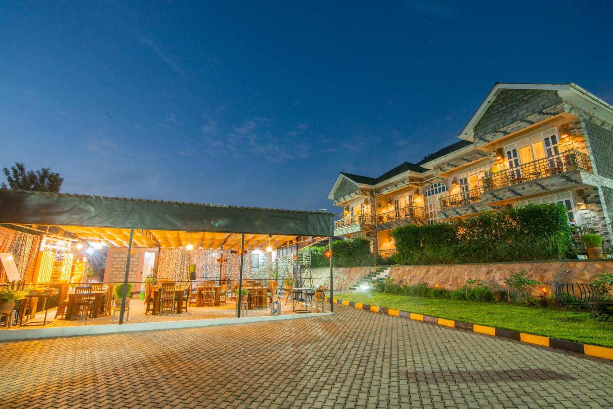 Jet Villas Entebbe Esterno foto
