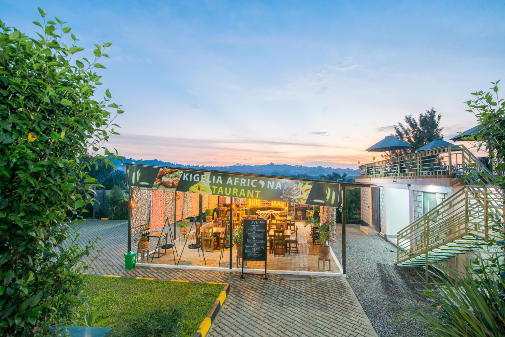 Jet Villas Entebbe Esterno foto