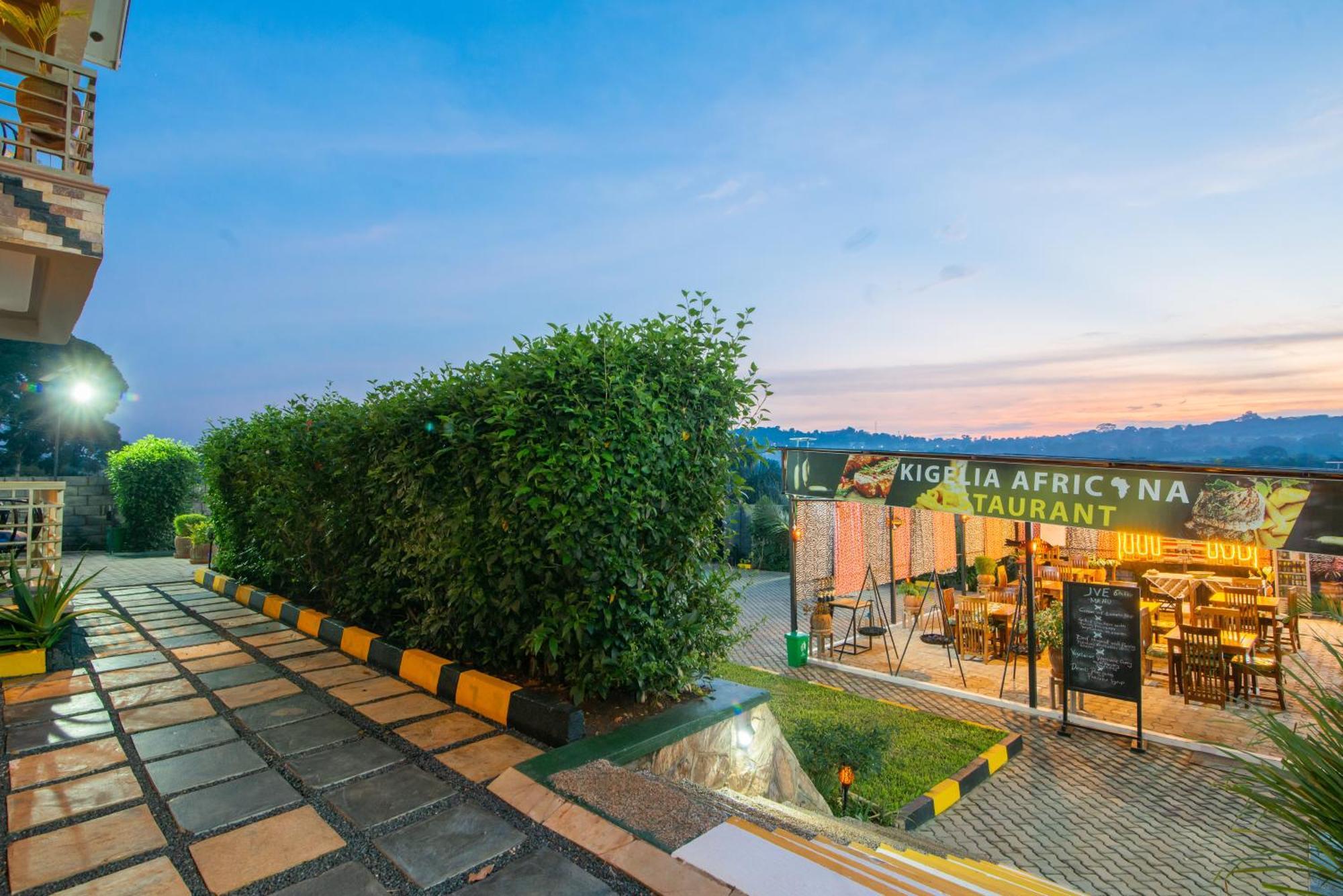 Jet Villas Entebbe Esterno foto