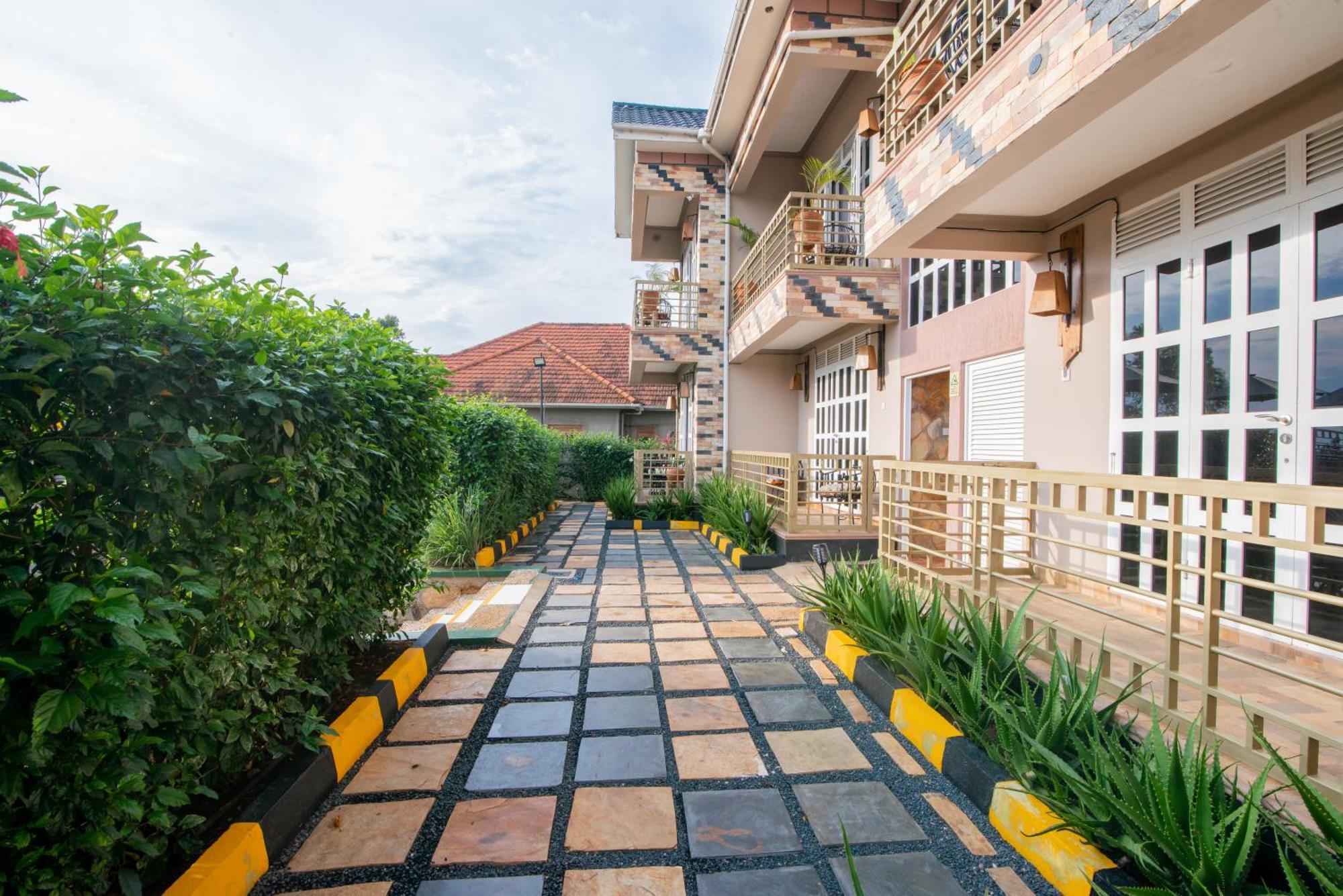 Jet Villas Entebbe Esterno foto