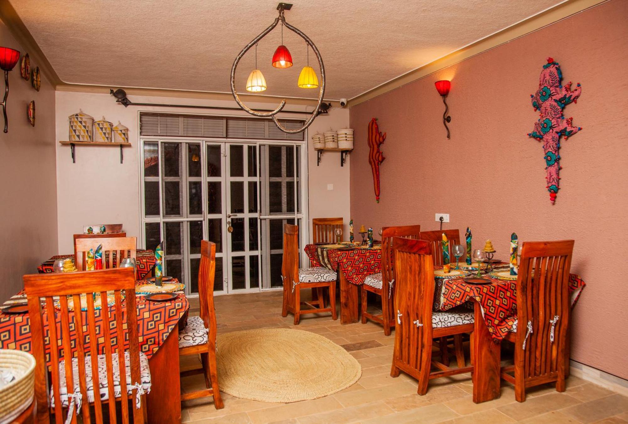 Jet Villas Entebbe Esterno foto